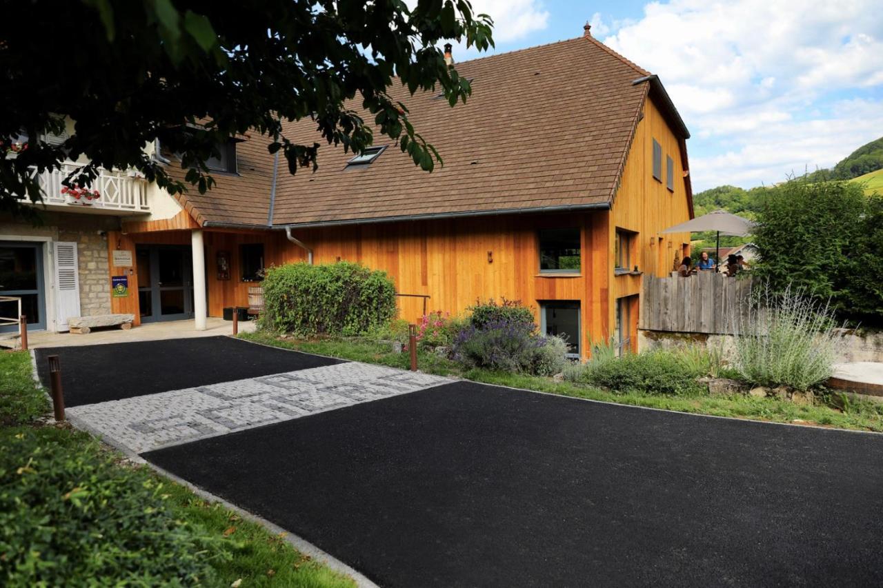 Maison D'Hotes & Spa La Scierie Salins-les-Bains Zewnętrze zdjęcie