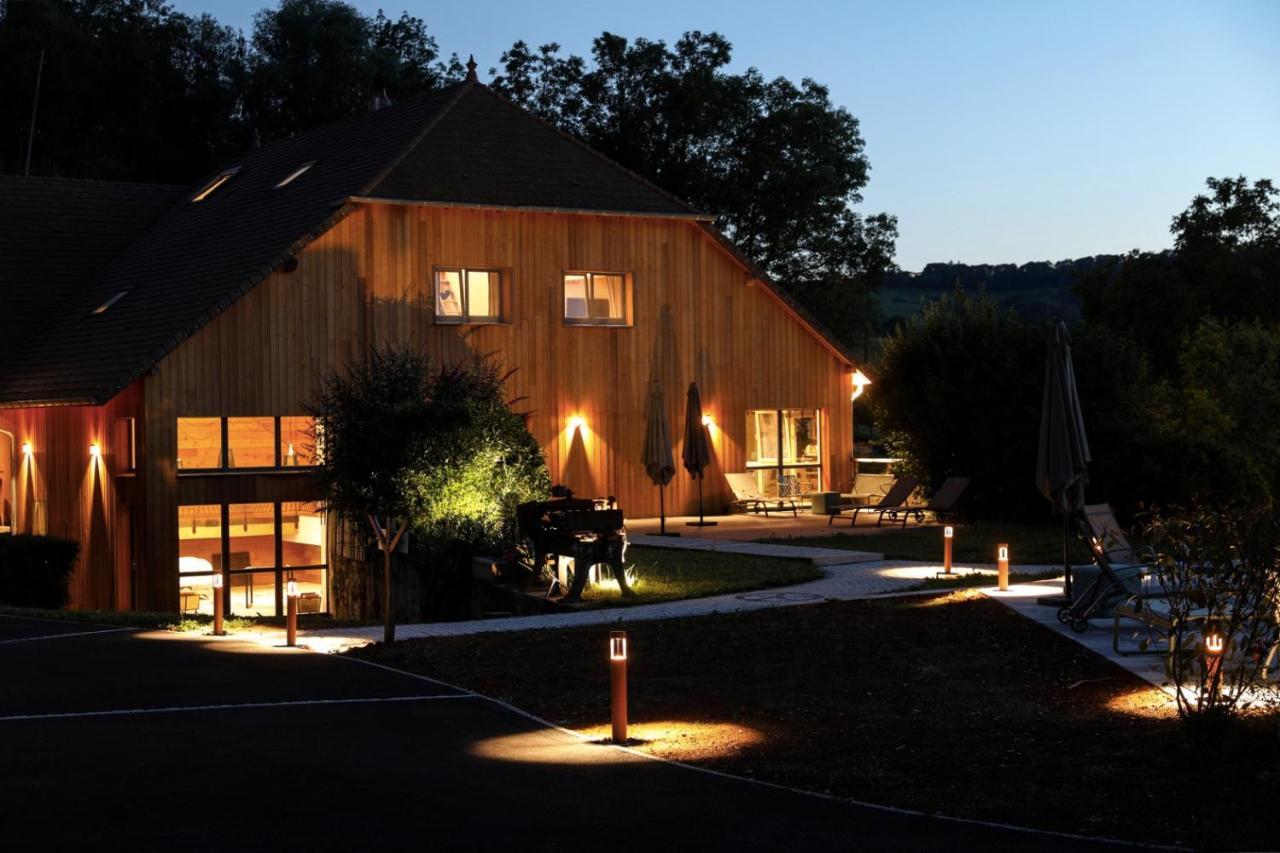 Maison D'Hotes & Spa La Scierie Salins-les-Bains Zewnętrze zdjęcie