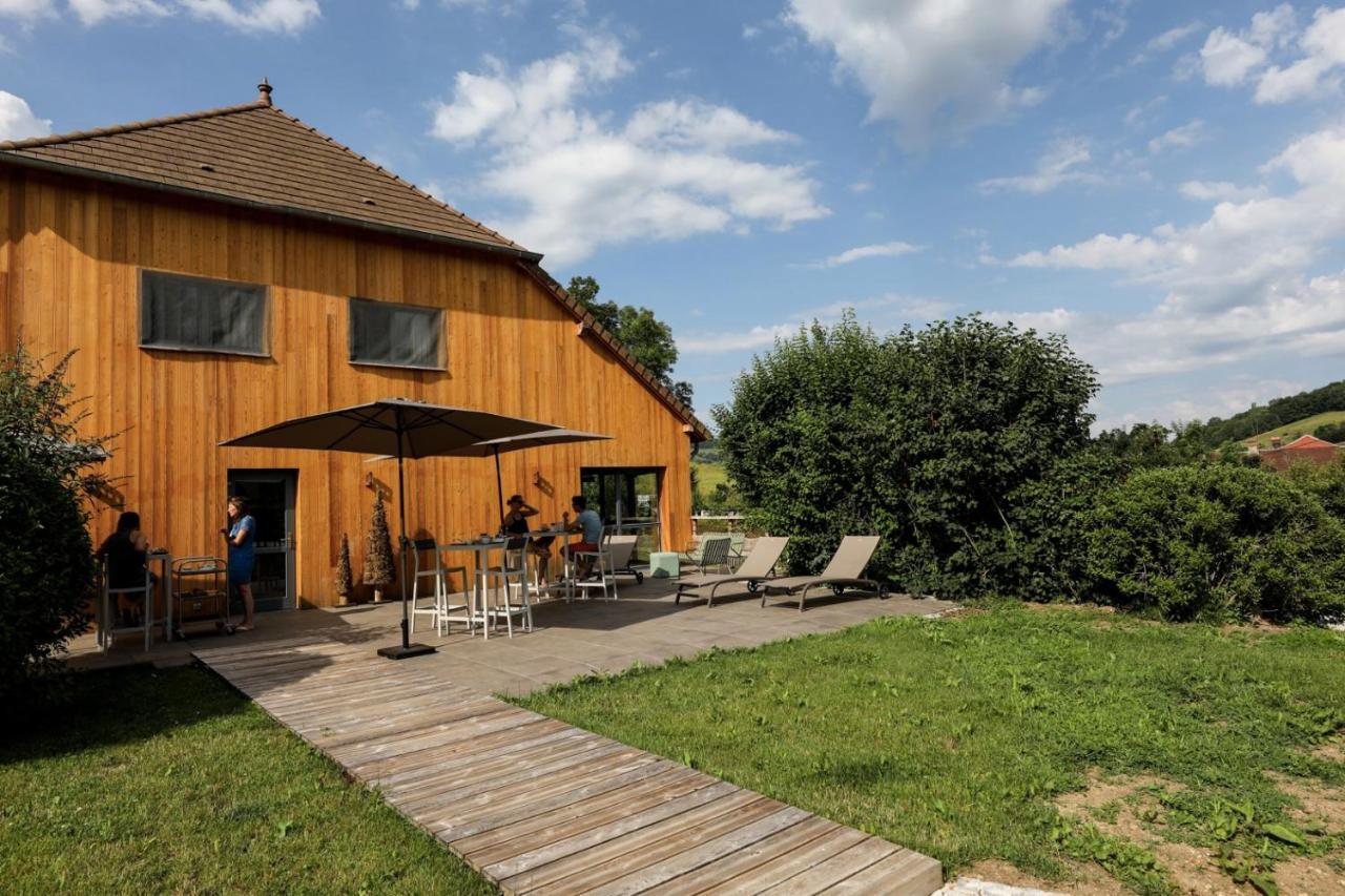 Maison D'Hotes & Spa La Scierie Salins-les-Bains Zewnętrze zdjęcie