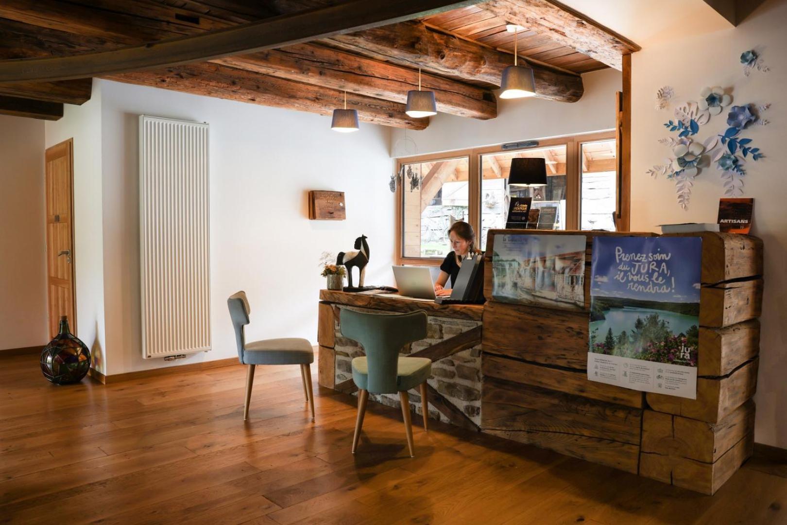 Maison D'Hotes & Spa La Scierie Salins-les-Bains Zewnętrze zdjęcie