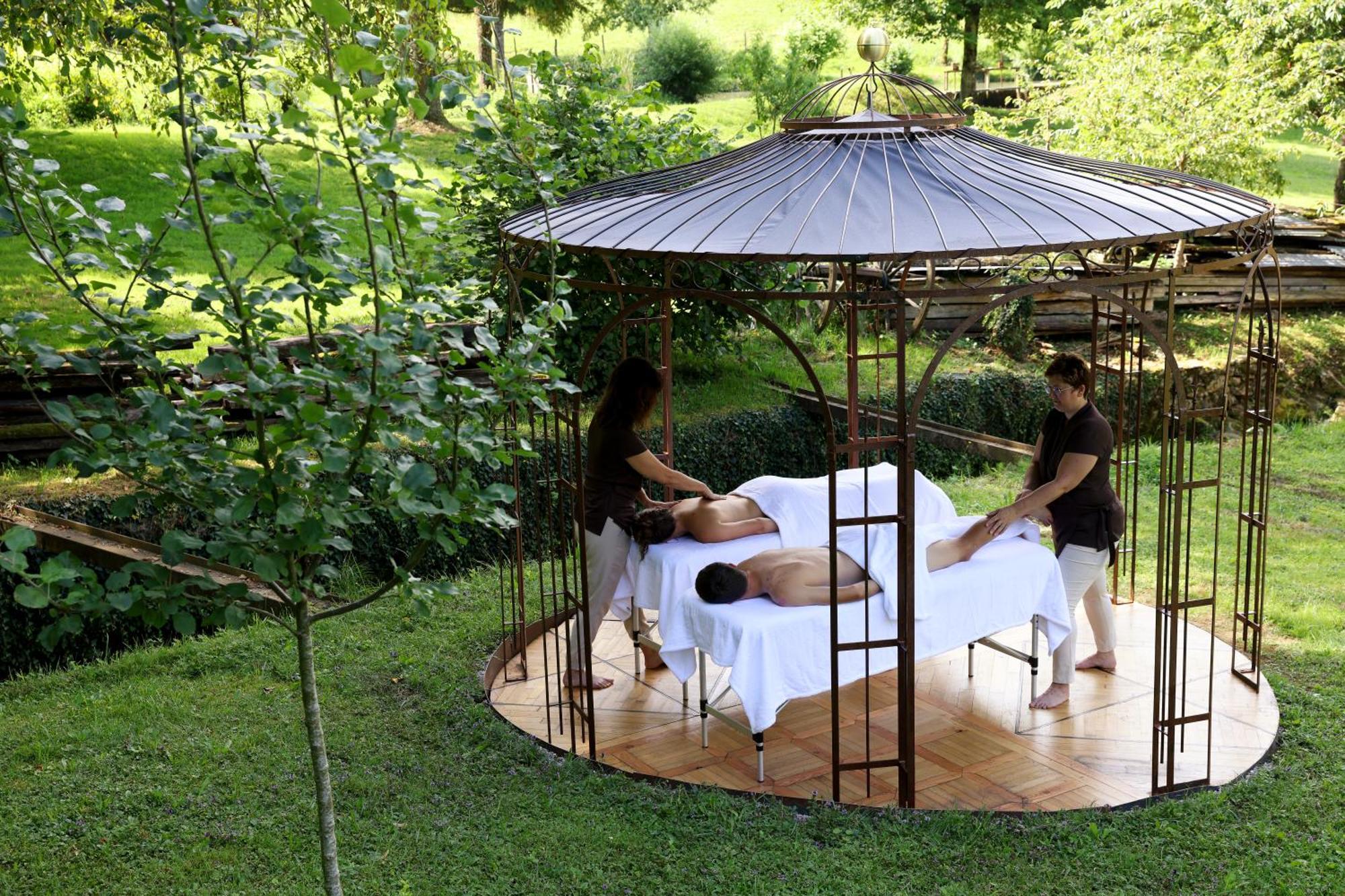 Maison D'Hotes & Spa La Scierie Salins-les-Bains Zewnętrze zdjęcie