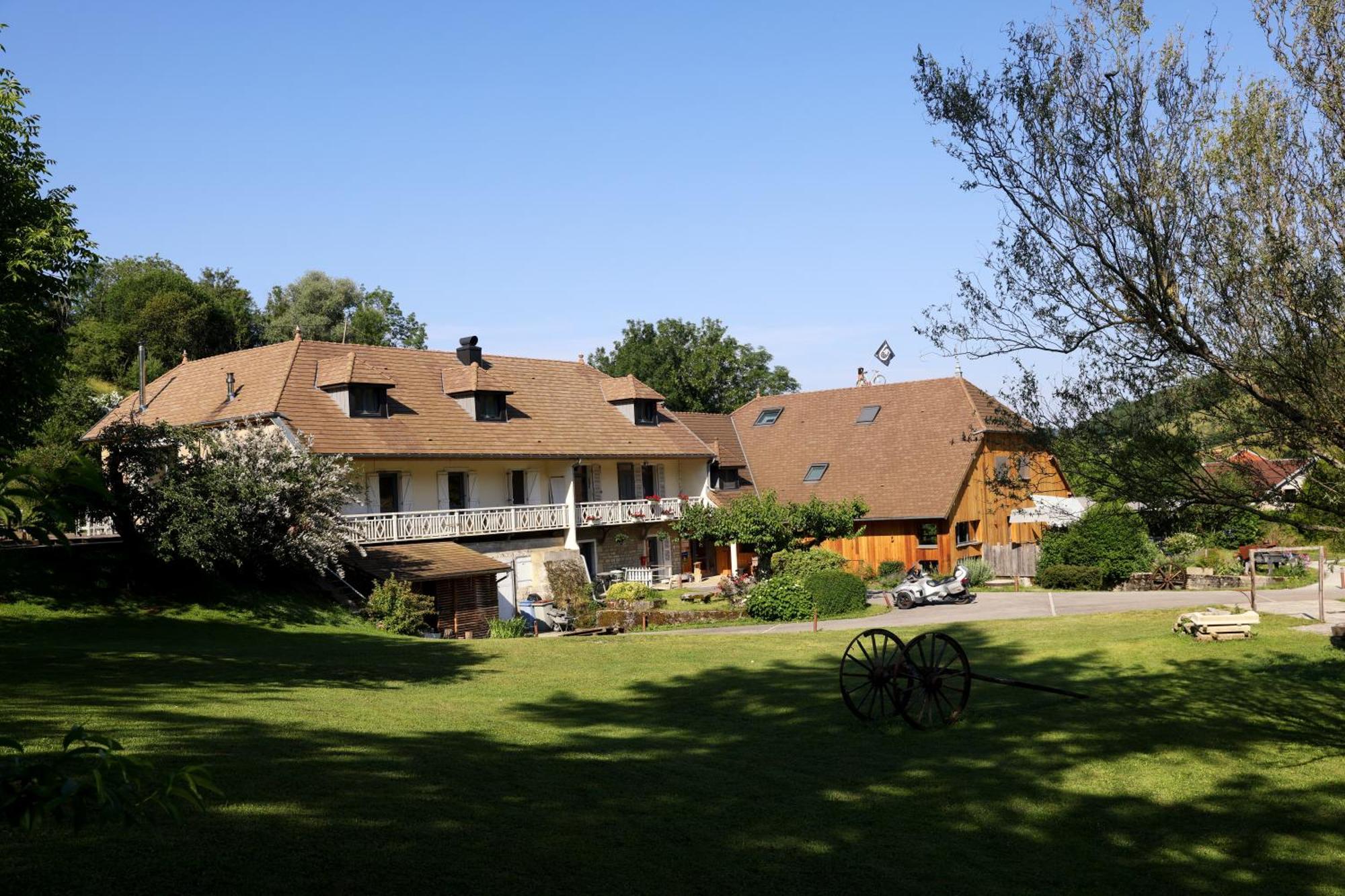 Maison D'Hotes & Spa La Scierie Salins-les-Bains Zewnętrze zdjęcie