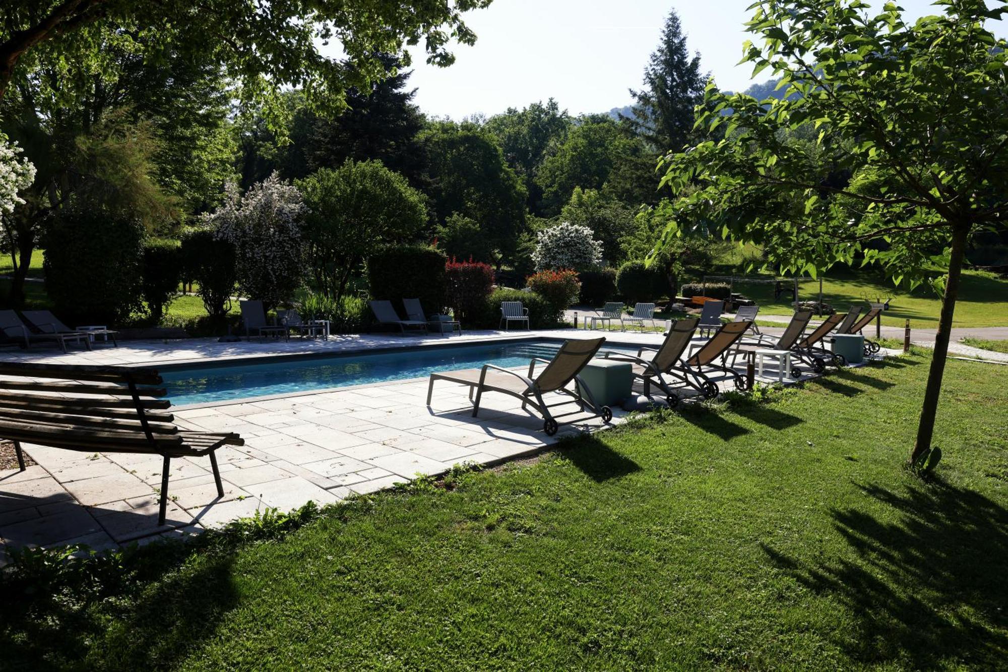 Maison D'Hotes & Spa La Scierie Salins-les-Bains Zewnętrze zdjęcie