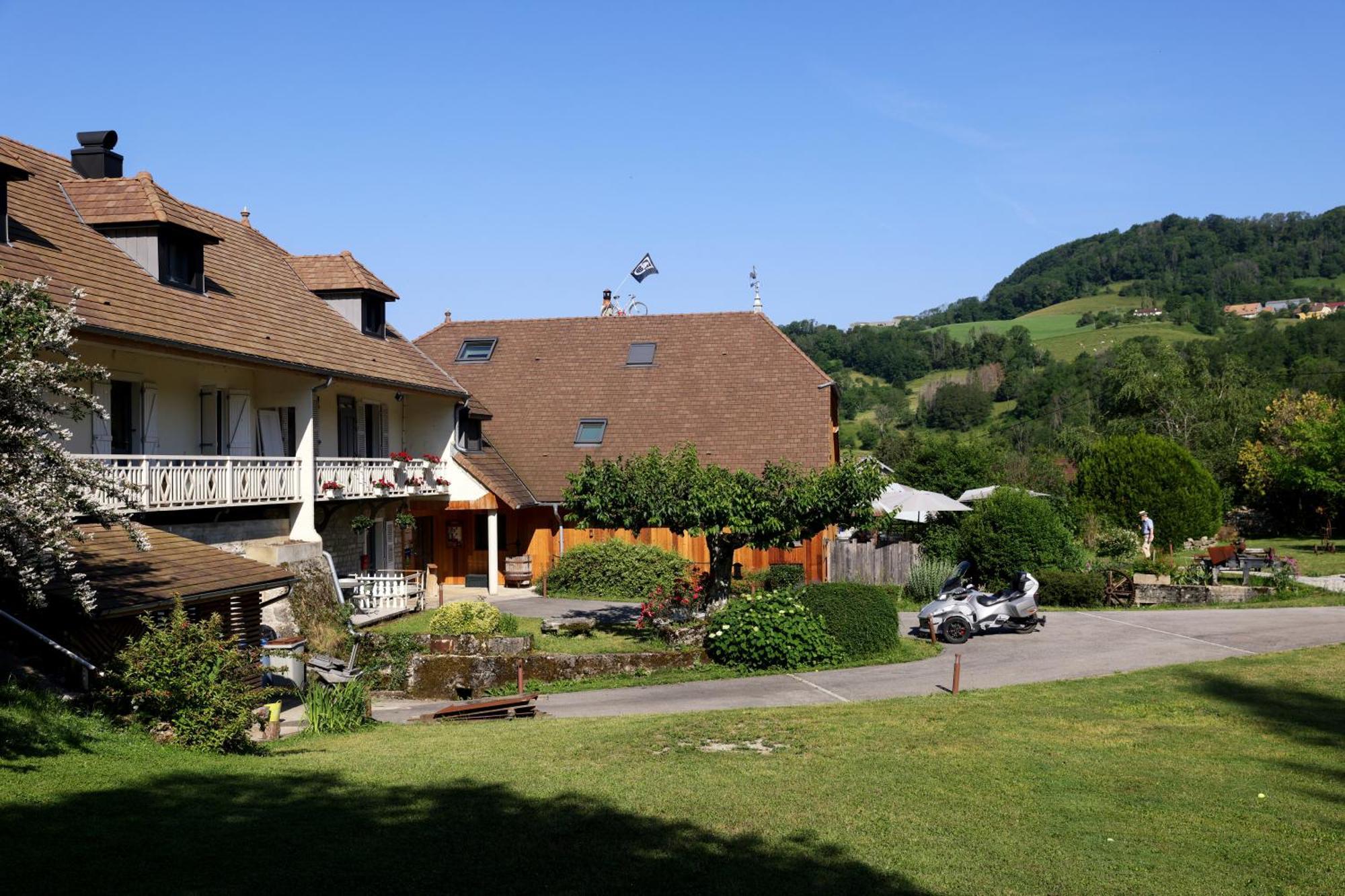 Maison D'Hotes & Spa La Scierie Salins-les-Bains Zewnętrze zdjęcie