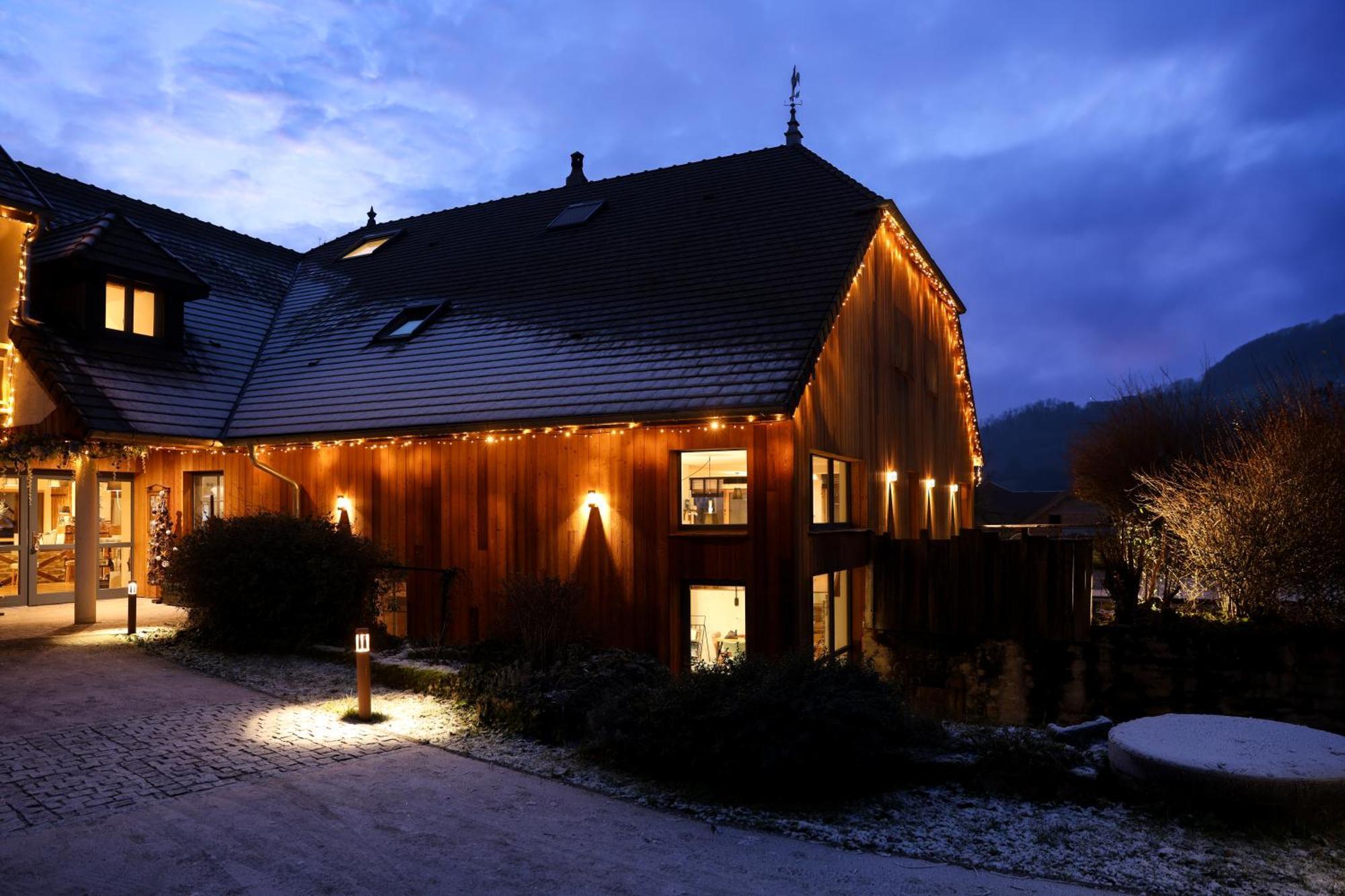 Maison D'Hotes & Spa La Scierie Salins-les-Bains Zewnętrze zdjęcie