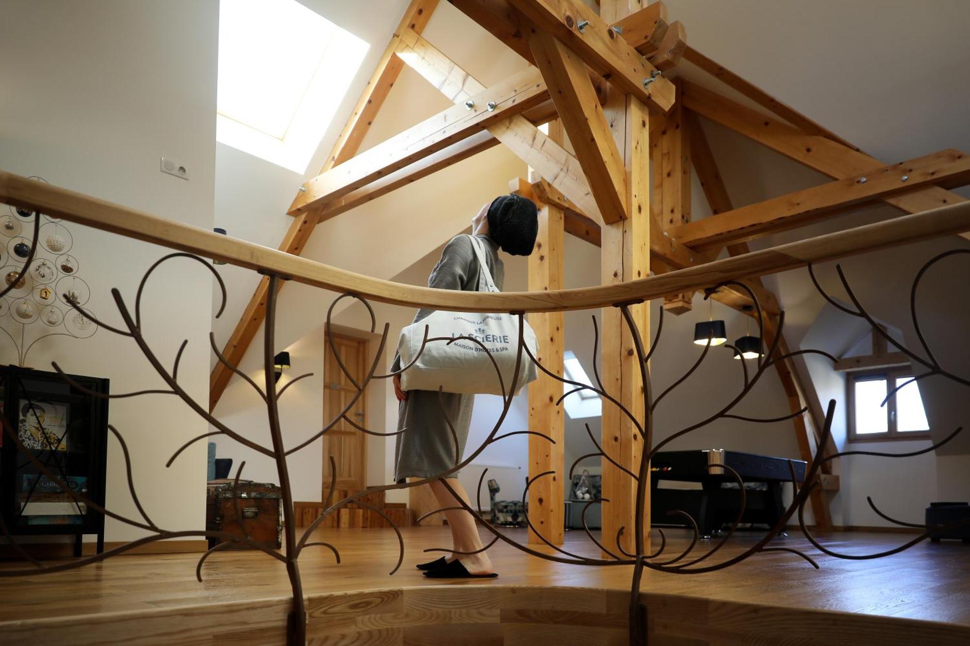 Maison D'Hotes & Spa La Scierie Salins-les-Bains Zewnętrze zdjęcie