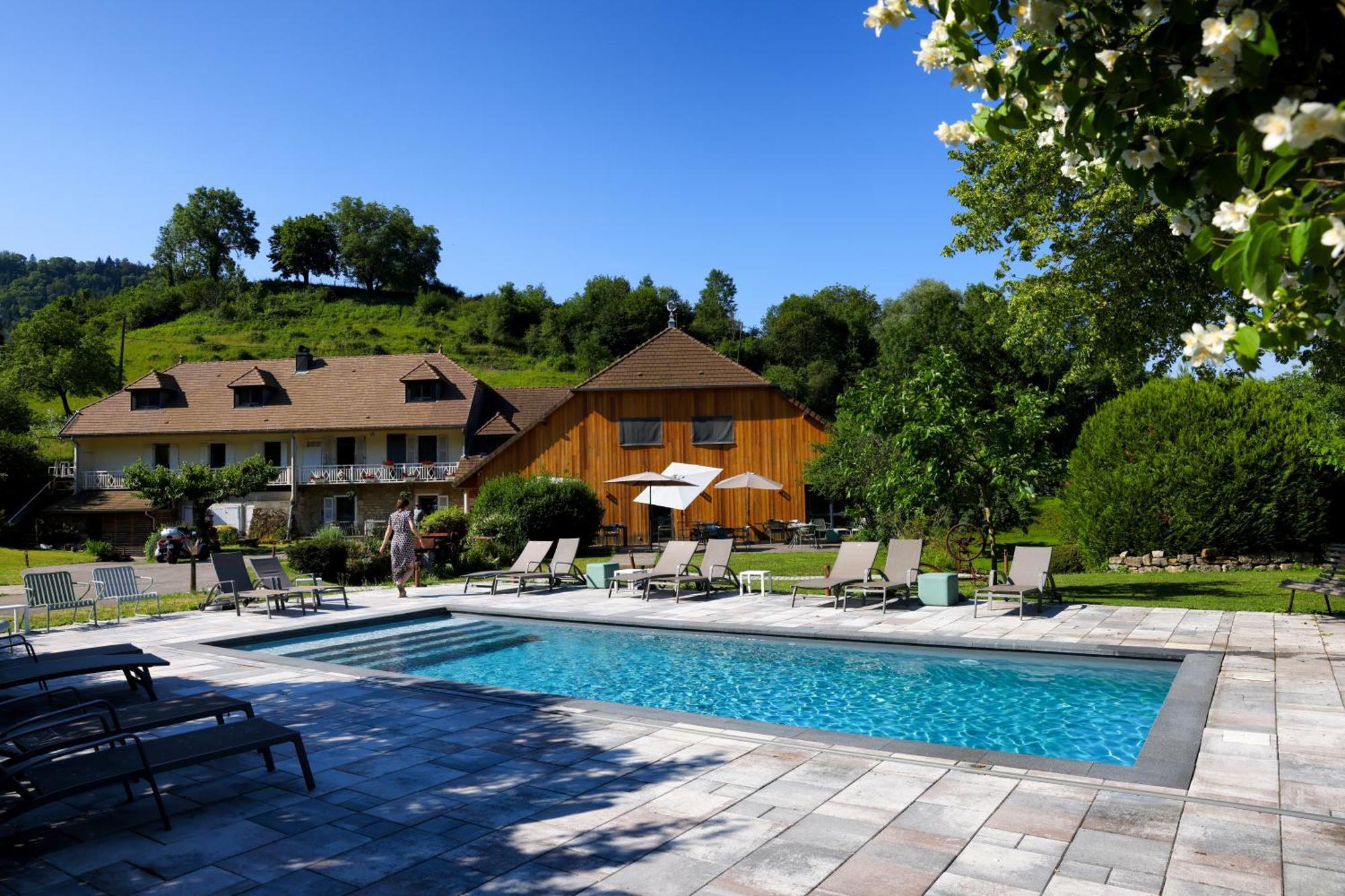 Maison D'Hotes & Spa La Scierie Salins-les-Bains Zewnętrze zdjęcie